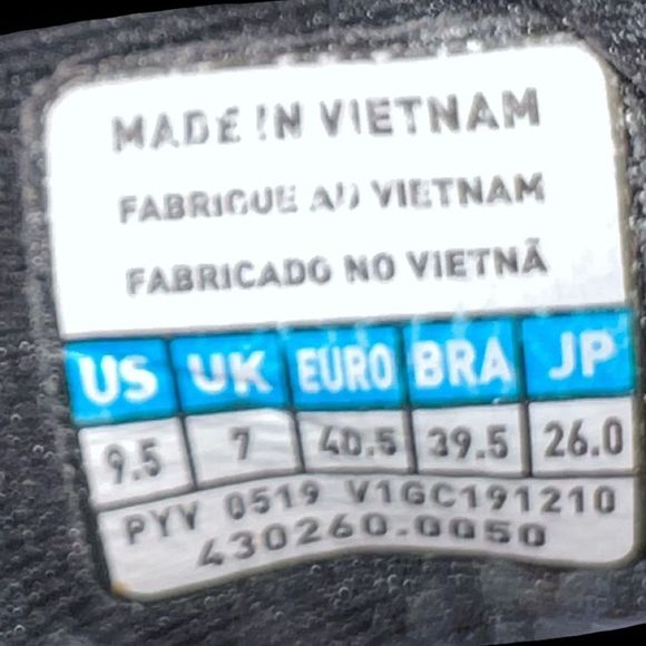 Mizuno Women's Wave Momentum Volleyball Shoe Size 9.5 Blue/Black/White - Picture 6 of 6